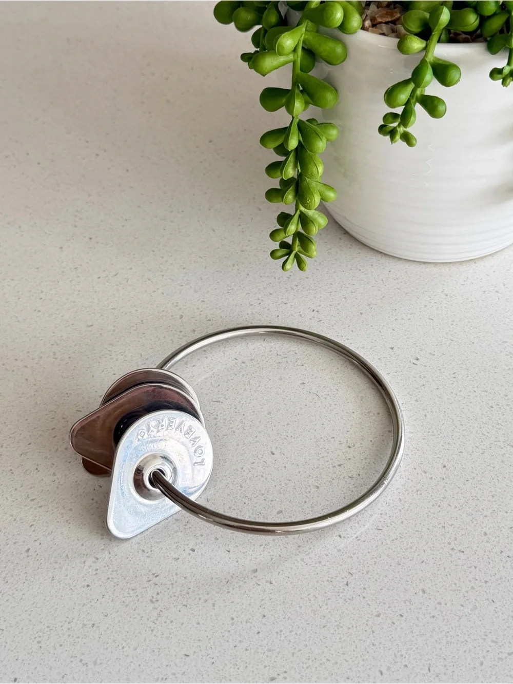 Lovevery Stainless Steel Jingle Keys